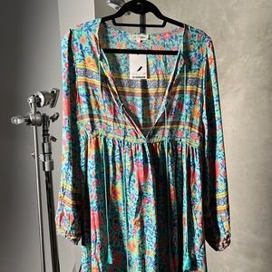 FP BOHO FLORAL DRESS